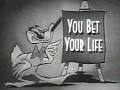 Groucho Marx's 'You Bet Your Life'