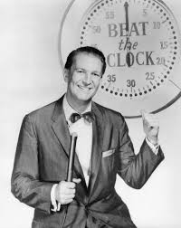 'Beat The Clock' with Bud Collyer debut on CBS was on this date in 1950, 64 years ago.