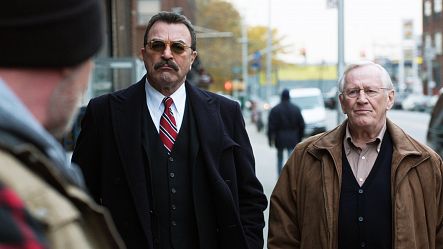 CBS #1 on the first Friday of the New Year as 'Blue Bloods' is the top program.