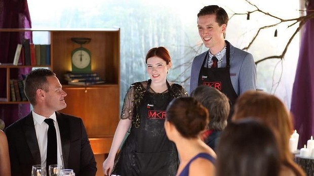 My Kitchen Rules Again #1 in Australia as Seven finished #1. http://www.news.com.au/video/id-kyMDU4czreZ2bPq9C0lvzBUHvgBE2lte/Ash-feels-the-heat-in-the-MKR-kitchen