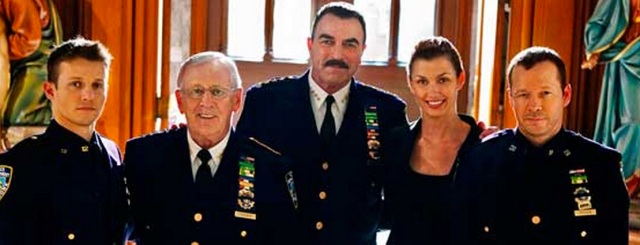 CBS #1 on Friday as 'Blue Bloods' was the top program.