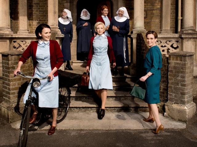 BBC One #1 Sunday in the UK as 'Call The Midwife' top program.