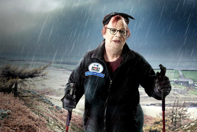 BBC One #1 Thursday as 'Jo Brand Walks For Sports Relief' was the top program and 'EastEnders' top soap.