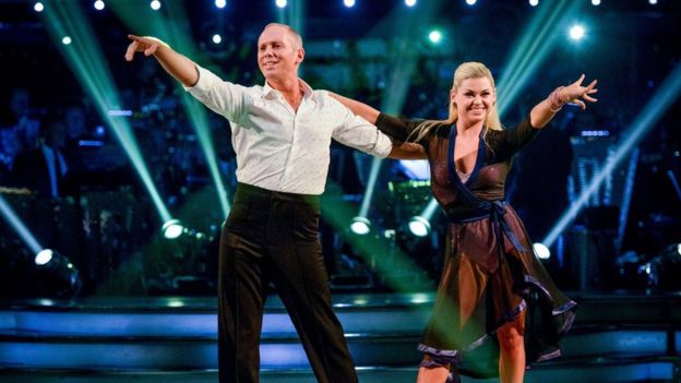 BBC One #1 in the UK Sunday as 'Strictly Come Dancing' top program.